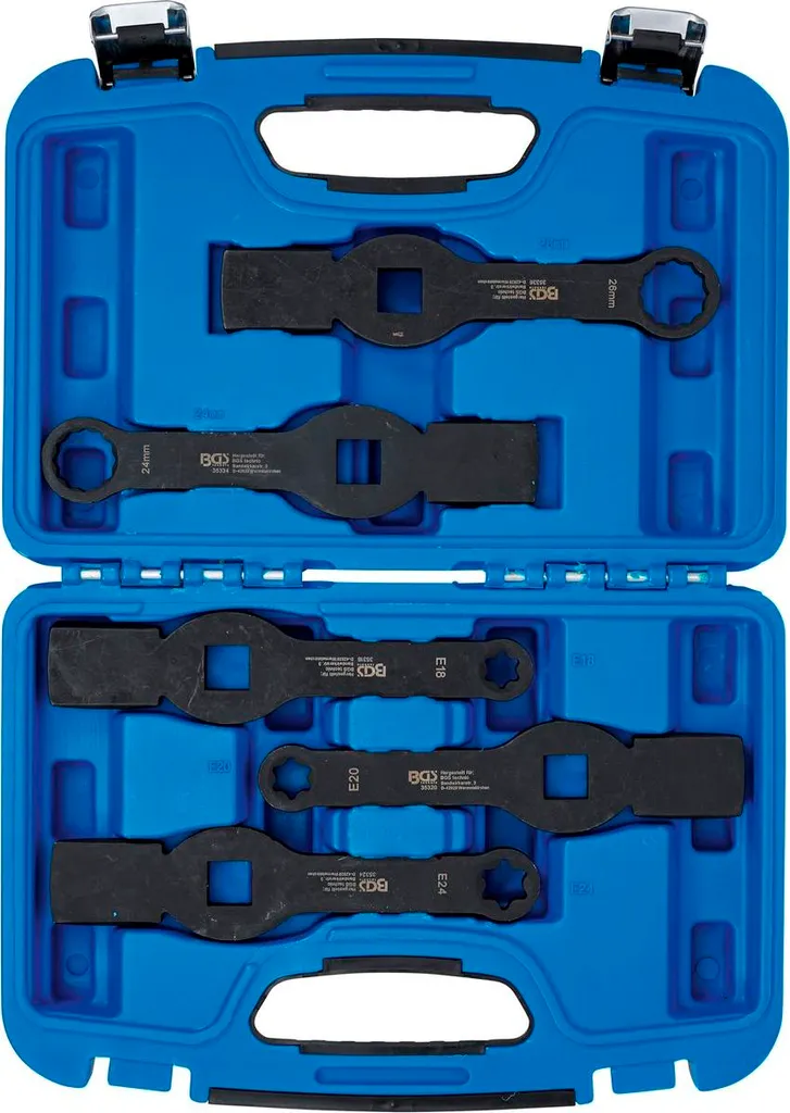 Débloquez facilement vos vis 12 pans et Torx avec ce jeu à chocs 5 pces