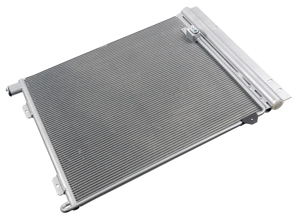 Condenseur de climatisation MAN FOC FEBI 188541 en aluminium renforcé