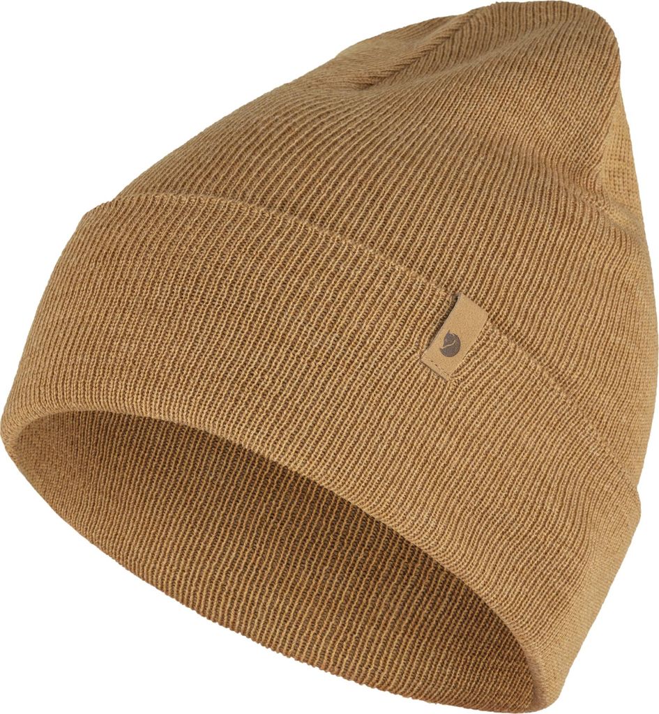FJÄLLRÄVEN Fjällräven Classic Knit Mütze Uni braun