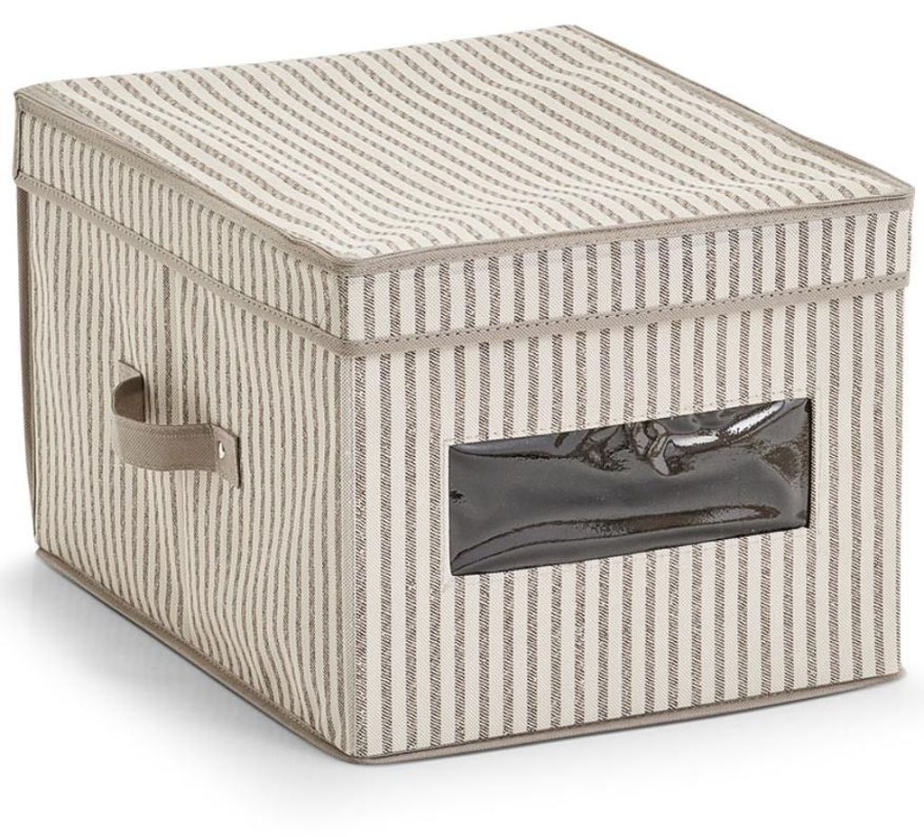 Zeller Aufbewahrungsbox "Stripes", Vlies, in verschiedenen Produktbild 