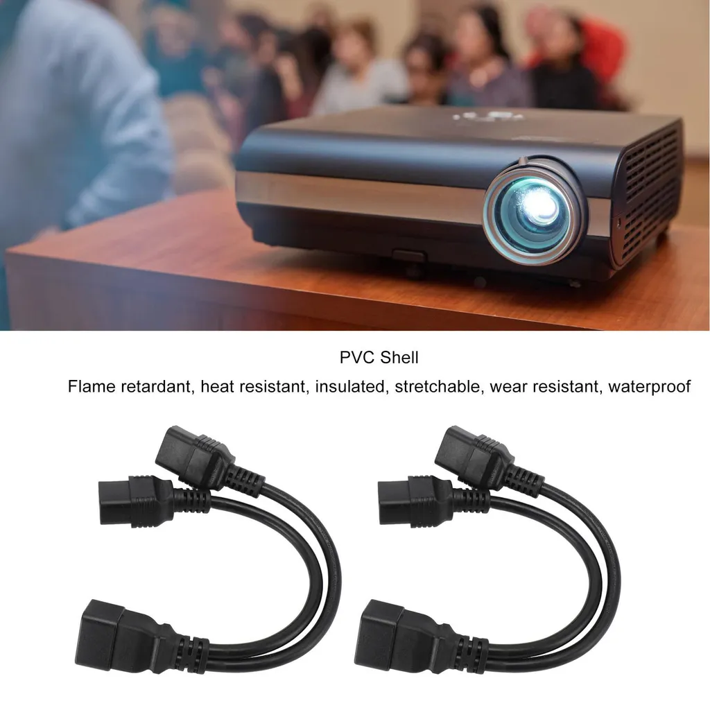 Câble Double IEC320 C19 vers C20 Solution Manque de Prises PDU - 5