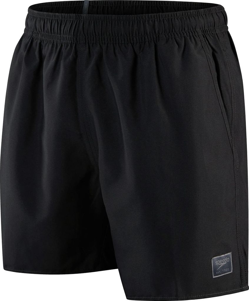 Speedo Prime Leisure 16" Badeshorts Herren schwarz Gr M