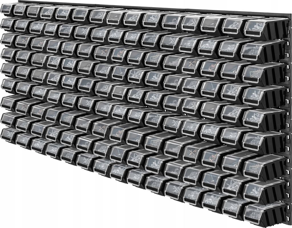 KADAX Werkzeugwandregal Groß, 174x78cm Lagersystem aus Produktbild 