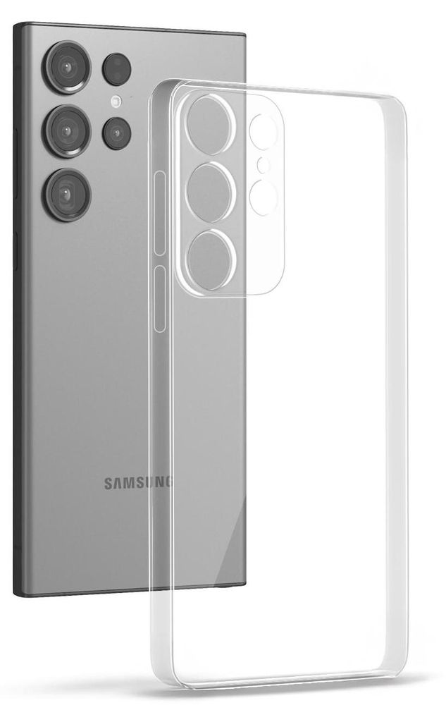 Handyhülle für Samsung Galaxy S24 Ultra Hülle Transparent Produktbild 