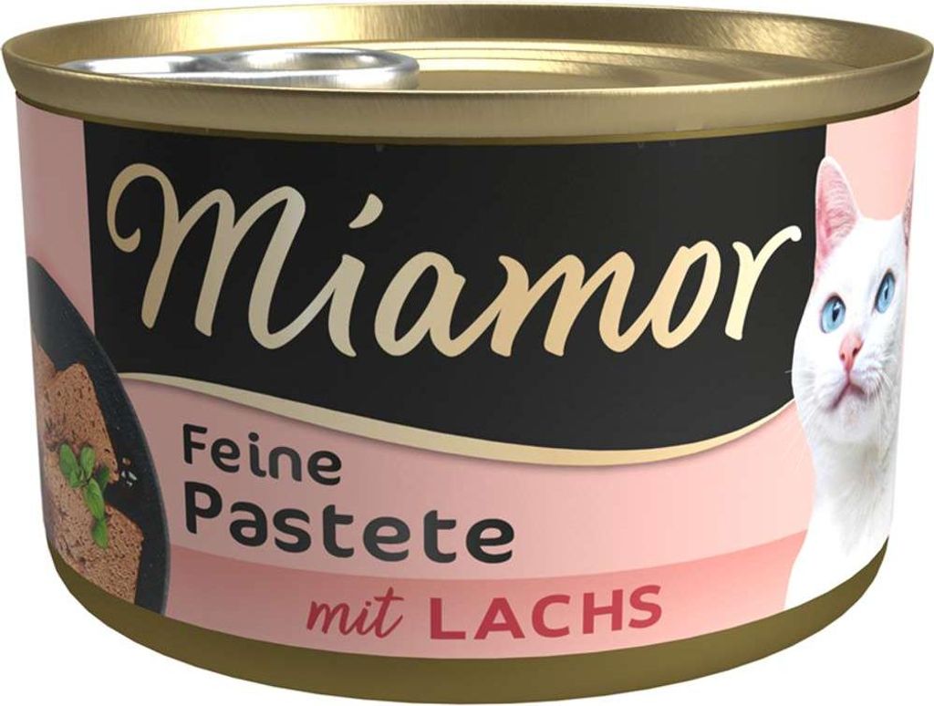 Miamor - Pastete Dose 12x85g  |  Lachs Produktbild 