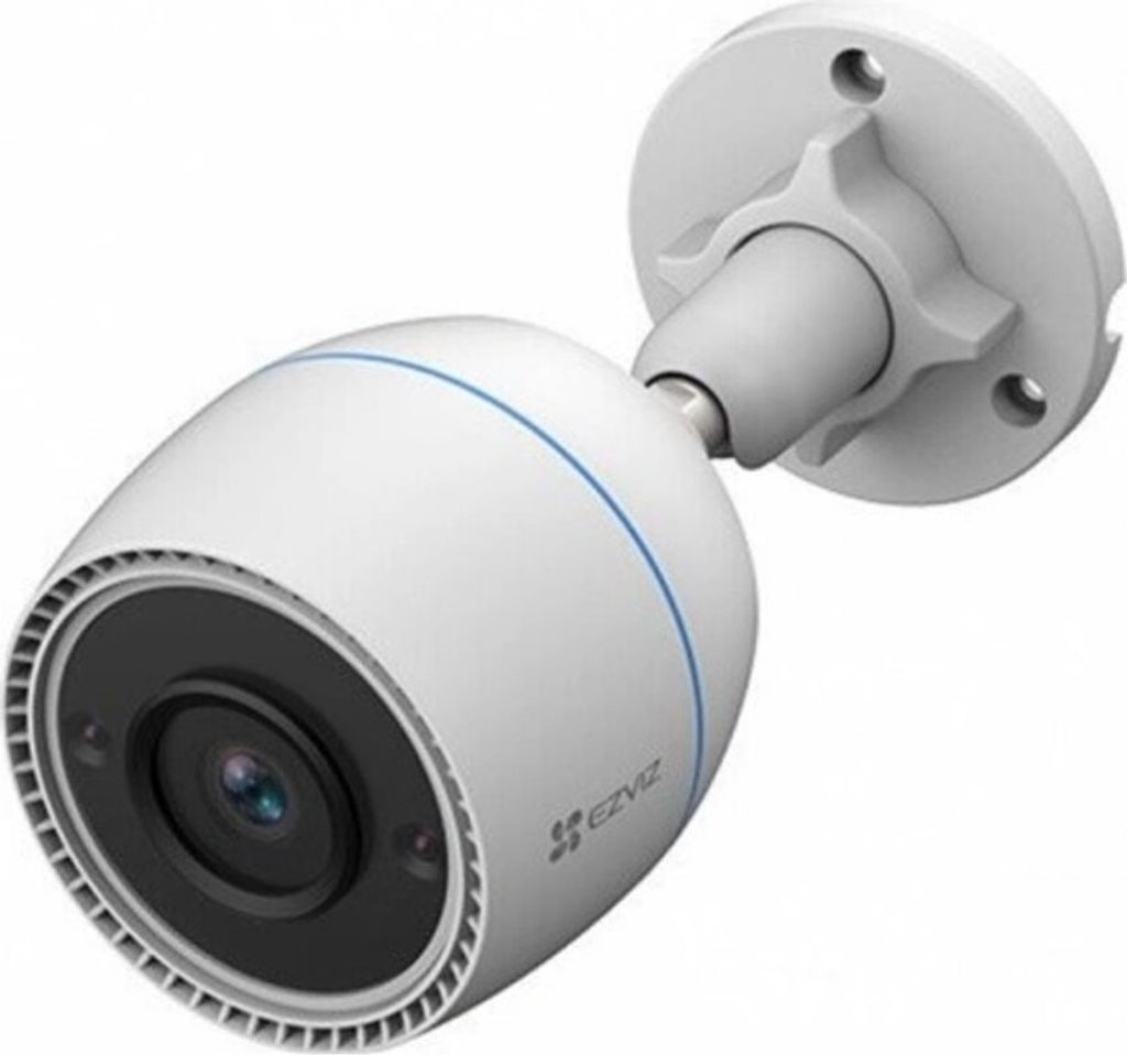 EZVIZ CS-C3TN (2MP), IP-Sicherheitskamera, Innen & Außen, Verkabelt & Kabellos, Decke/Wand, Weiß, Patrone (Form)