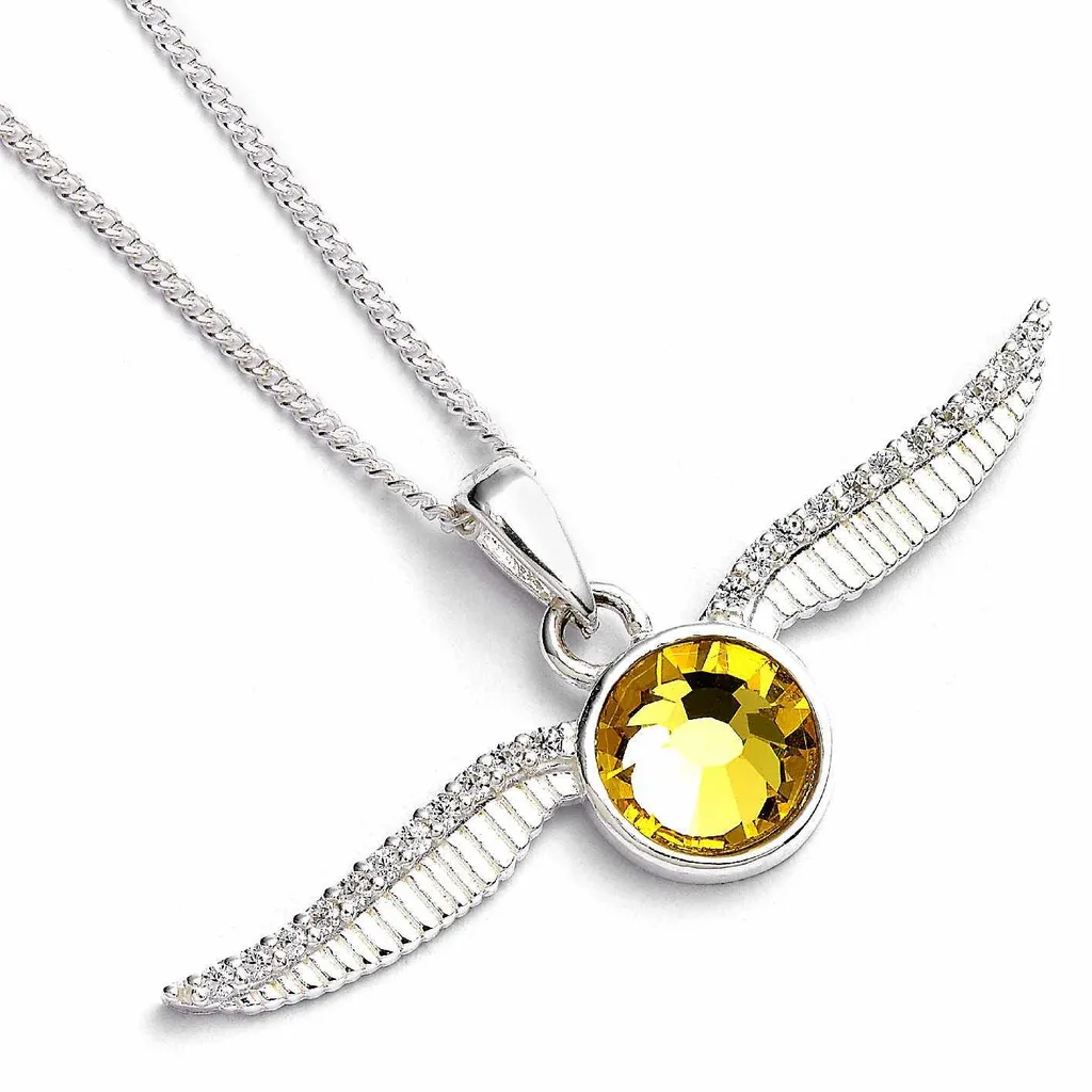 Bijou Harry Potter Vif d'Or en argent, idée cadeau d'anniversaire idéal