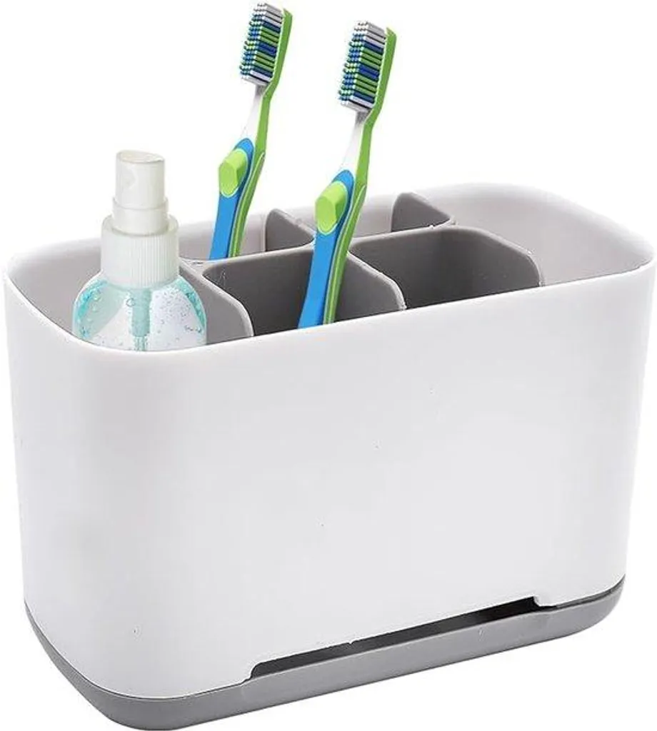 Rangement brosse à dents et dentifrice pour famille et salle de bain