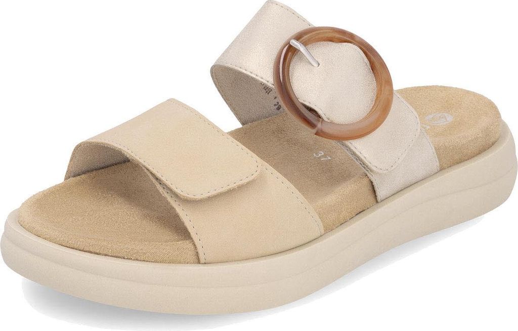 Remonte remonte sandale Pantolette braun in Gr. 36