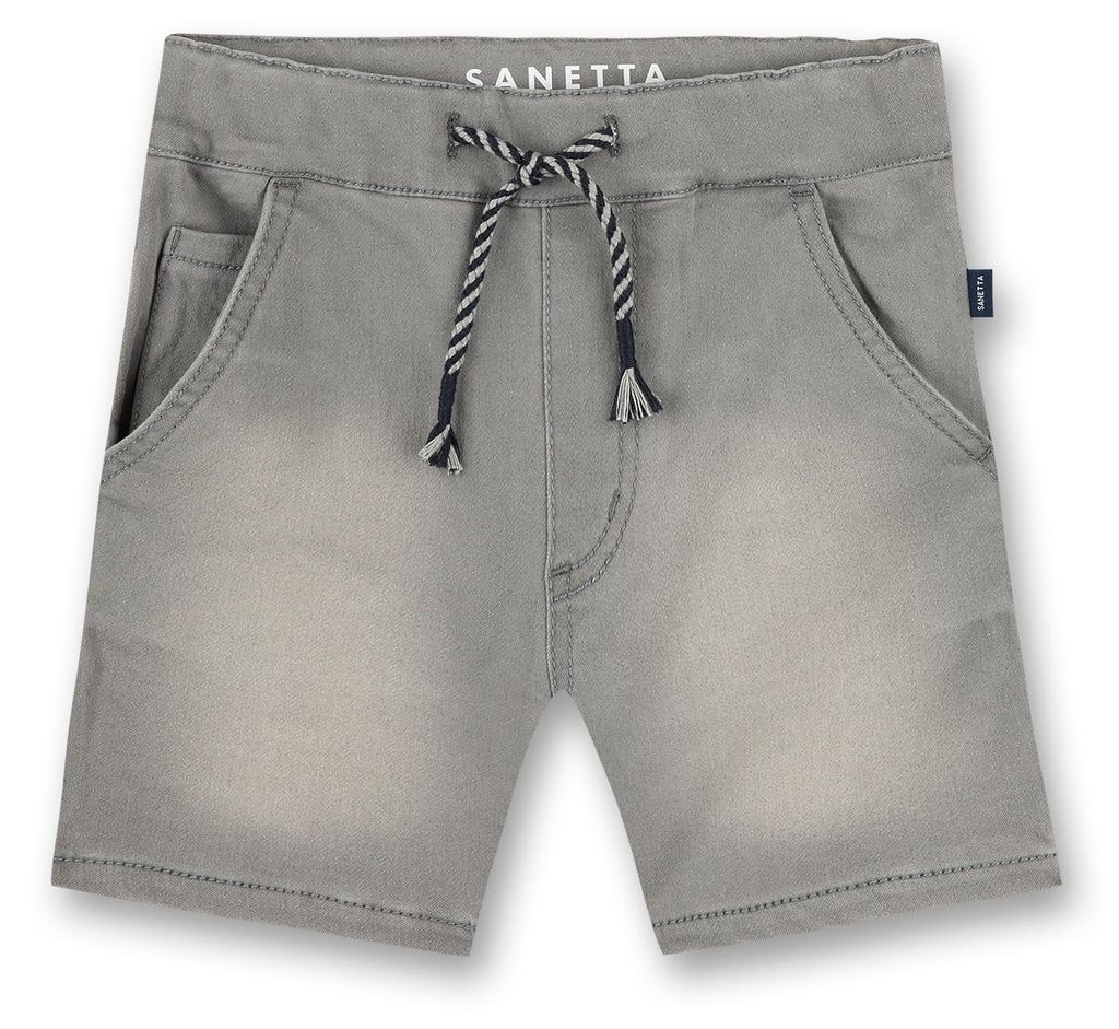 Sanetta Kidswear Jungen-Shorts grau 62