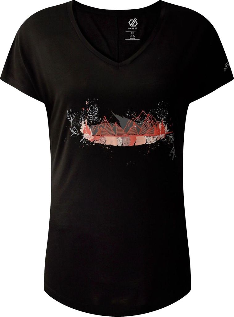 DARE2B Damen Kurzarmshirt Serene Tee