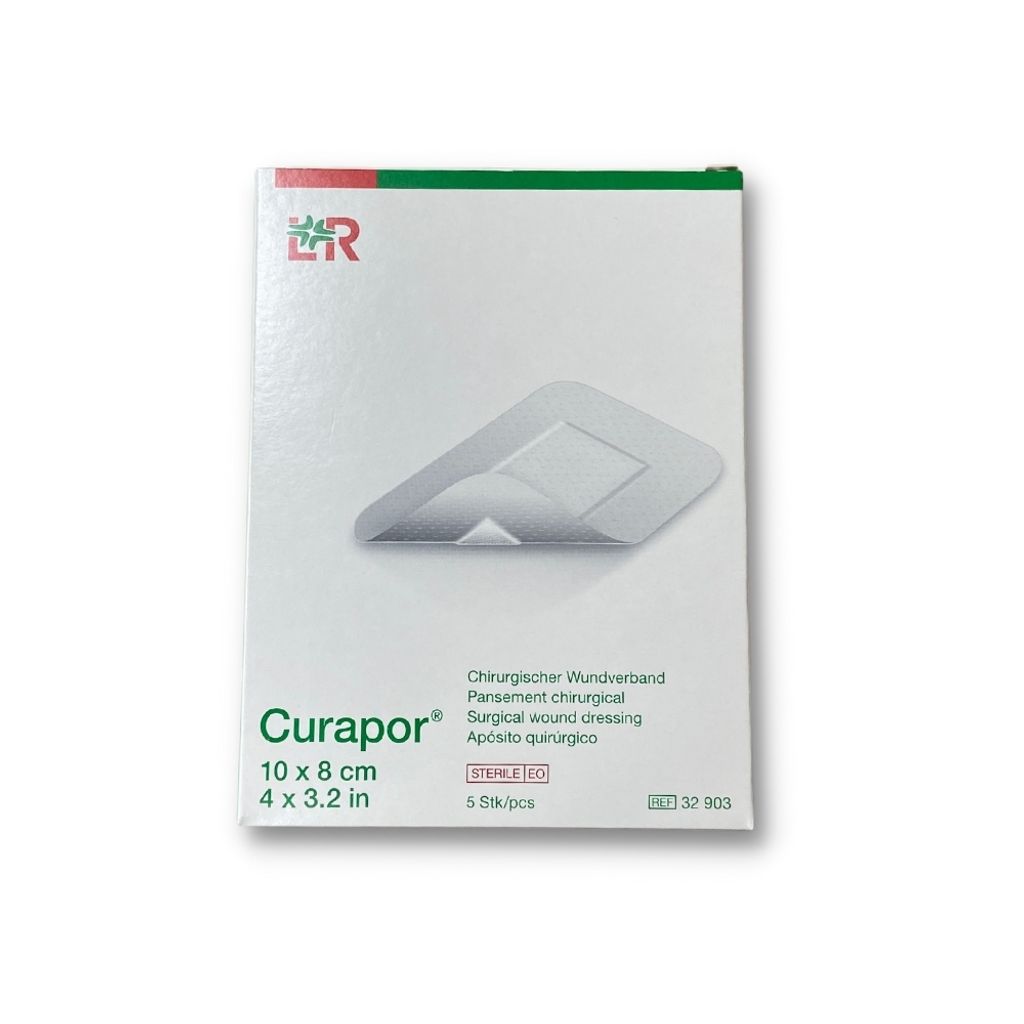 Curapor sterile, 10 x 8 cm, confezione da 50 pezzi | Immagine del prodotto 