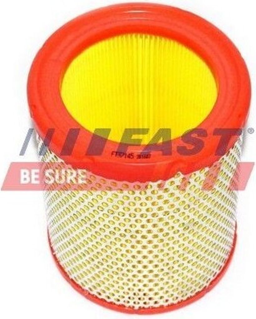 Luftfilter FAST FT37145 passend für PEUGEOT 106 II Schrägheck (1A, 1C) Umluftfilter Rund