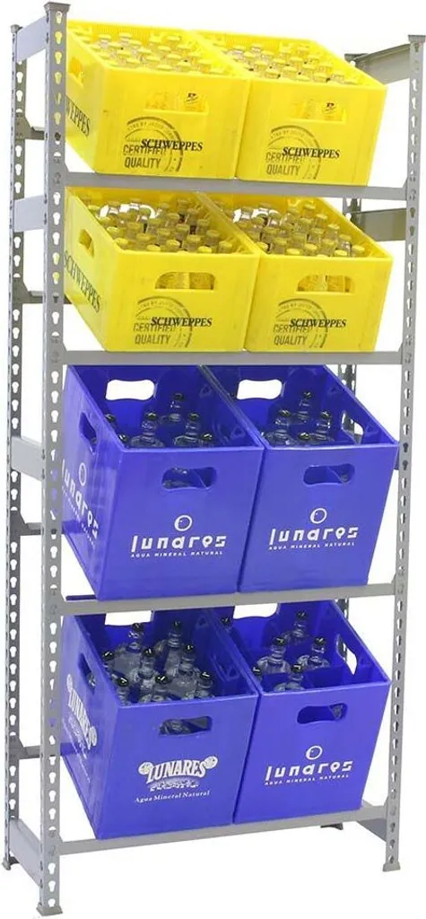 Range-bouteilles SimonRack 2000x800x300mm : stop au désordre dans la cave