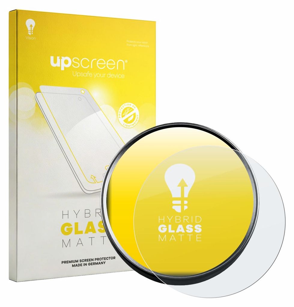 upscreen Entspiegelungs Schutzglas für Harley Davidson Nightster Special 2025-2026 Schutzfolie Panzer Folie Glas Display Schutz matt