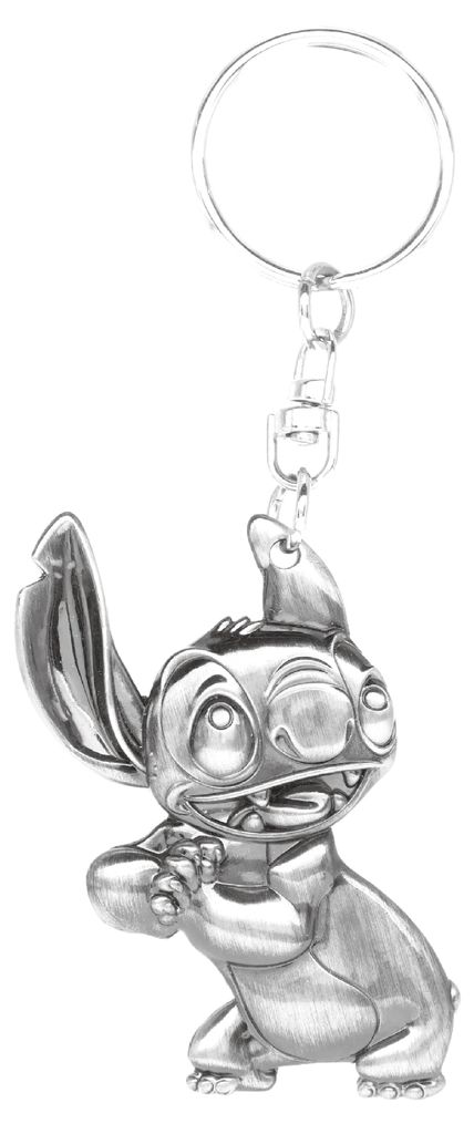 Portachiavi Disney in metallo Stitch Immagine del prodotto 