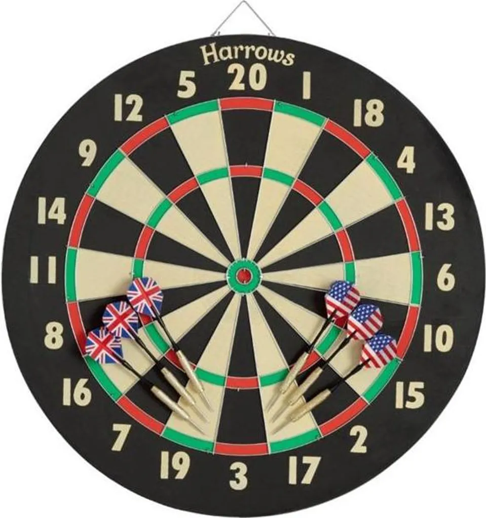 Jeu de Fléchettes Classique Bristow Family Dart 0304 pour la Maison