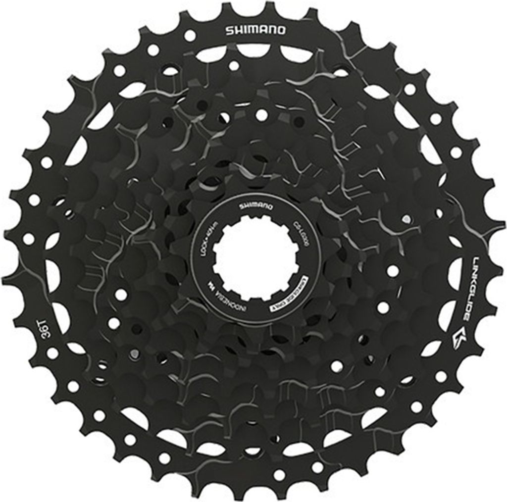 Kazeta Shimano Cues CS-LG300-9 11-41 zubov (9) ECSLG3009141 Obrázok produktu 