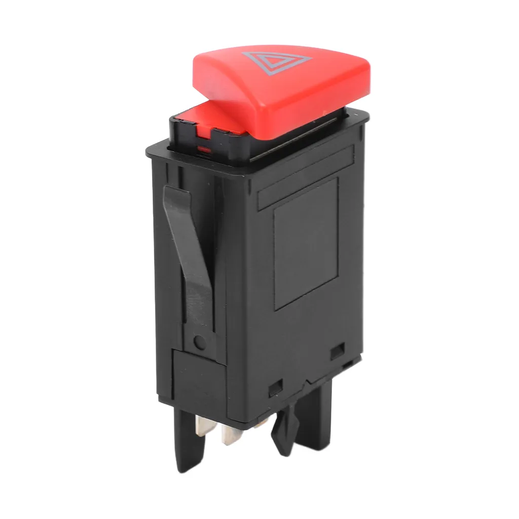Pulsante Luce di Emergenza Alta Risposta - Interruttore Pericolo 12V