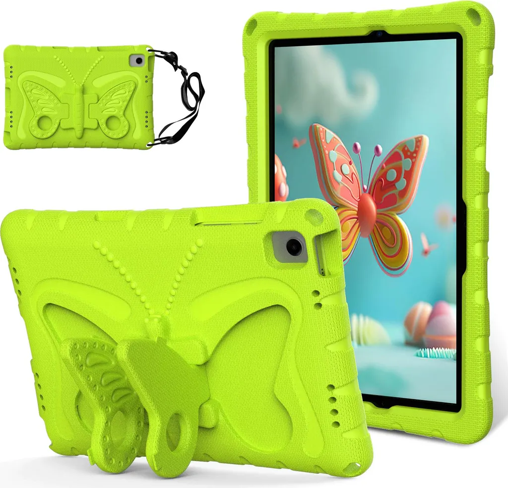 Cover Robusta Samsung Tab A9 Plus 11" Bambini EVA Shockproof Verde