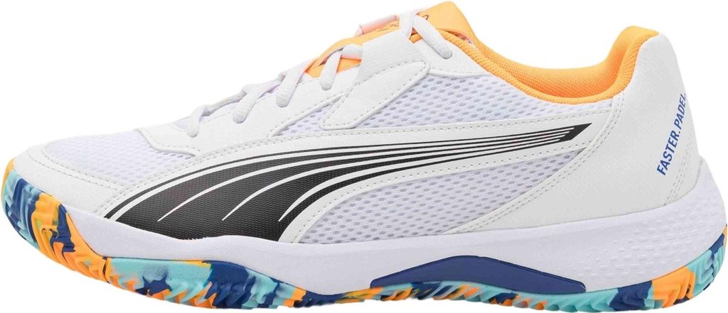 Puma Nova Court Padelschuhe Weiß EU 41 Herren,Damen Weiß EU Produktbild 