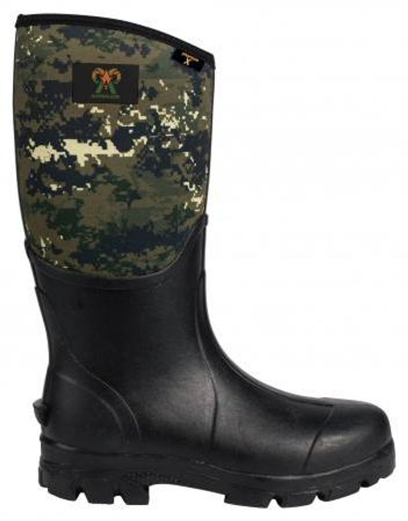 Neoprenstiefel Don DLX Herren (phantomX/Schwarz) Größe 46 Produktbild 