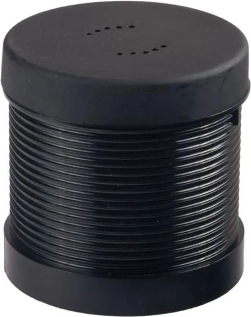 Avertisseur lumineux et sonore 70mm, colonne industrielle 24V