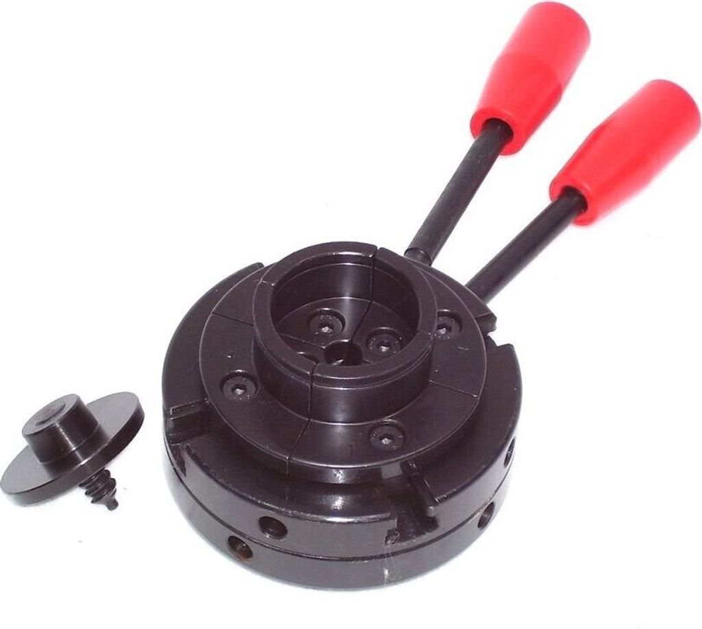 Spannfutter 4" Backenfutter M33 -55595- Drechselbank Drechselmaschine Futter