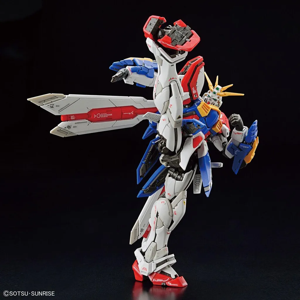 God Gundam RG 1/144 avec Articulation Avancée et Finition Premium