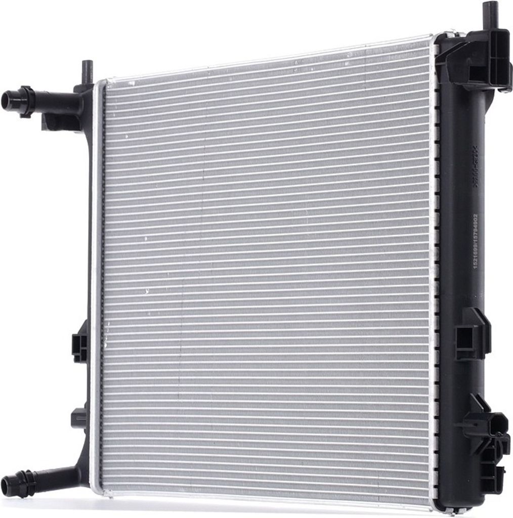 RIDEX 470R0925 Kühler Wasserkühler Motorkühler für VW Golf Produktbild 