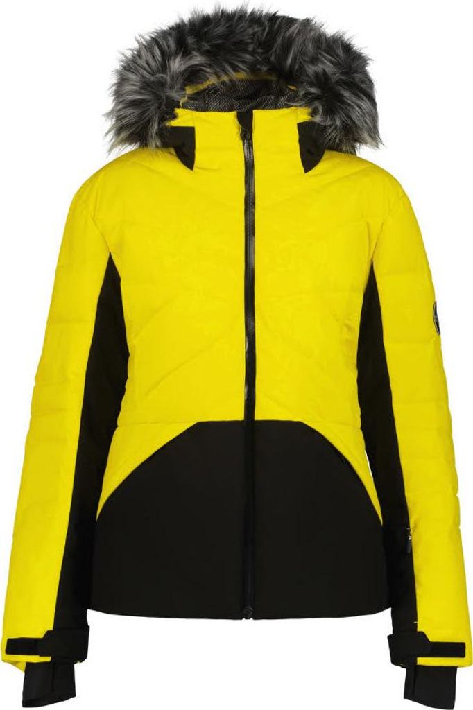 Icepeak Eveleth - Damen Winterjacke - Gelb GELB 38