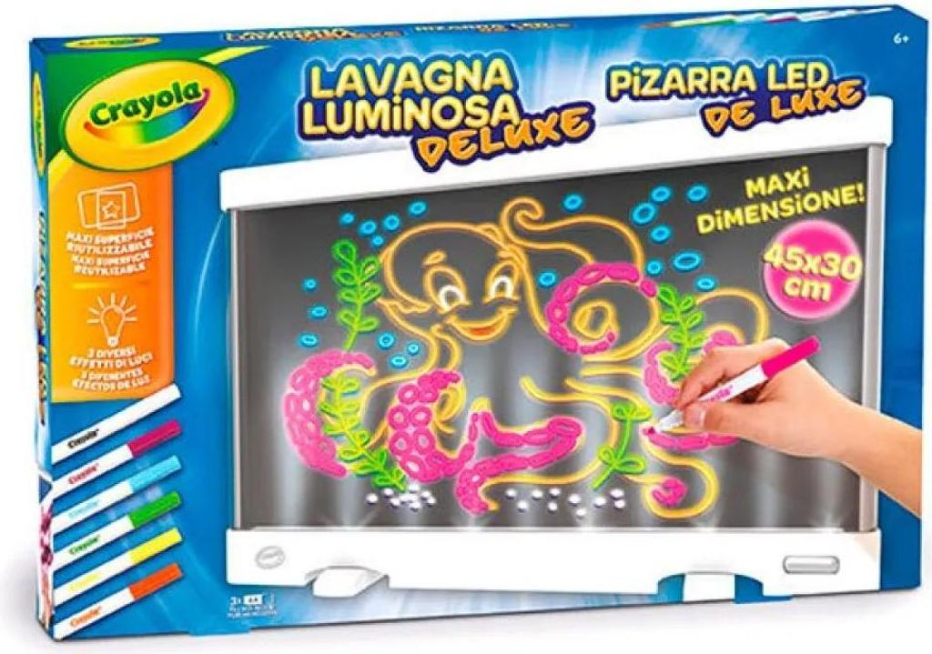 Crayola Lavagna Luminosa Deluxe Immagine del prodotto 