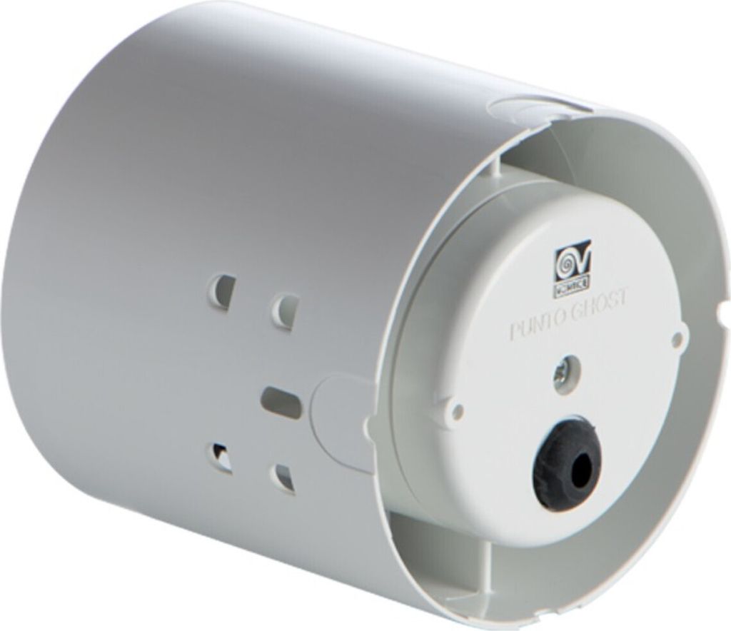 Axialer Rohreinschubventilator mit Nachlauf Punto MG 150 T LL Abluft & Zuluft
