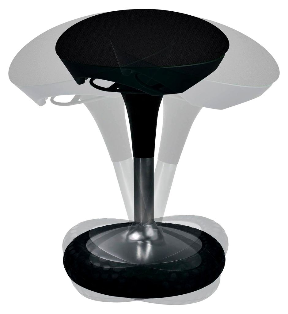 Bürohocker Sitness 20 schwarz