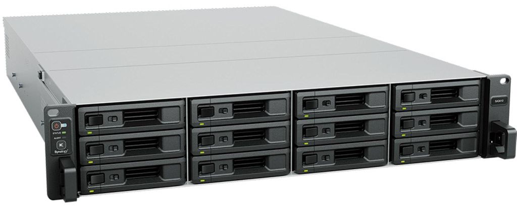Synology SA3410 - NAS-Server - 12 Schächte - Rack