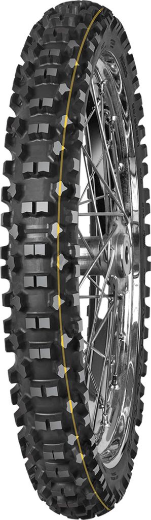 Mitas Enduro Trail-Rally Sm Super (Yellow) 90/90 - 21 M/C Tt 54R (3.00-21) Front M+S