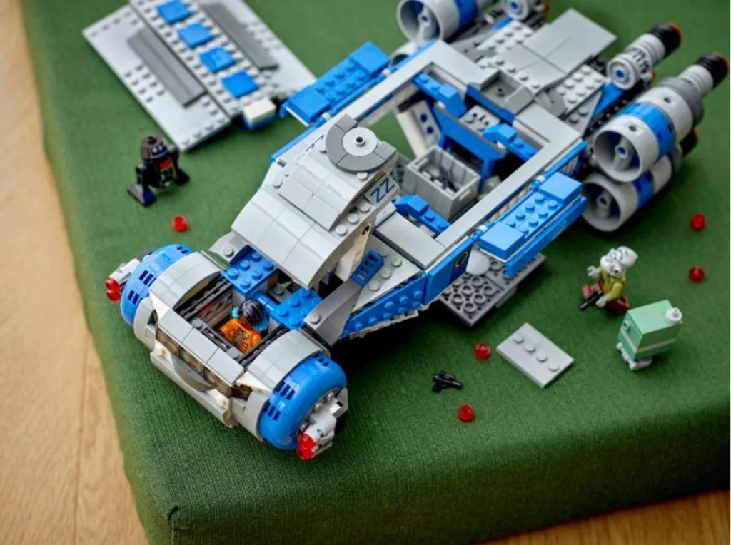 Vaisseau LEGO Star Wars 75293 pour Recréer les Batailles de la Galaxie - 5