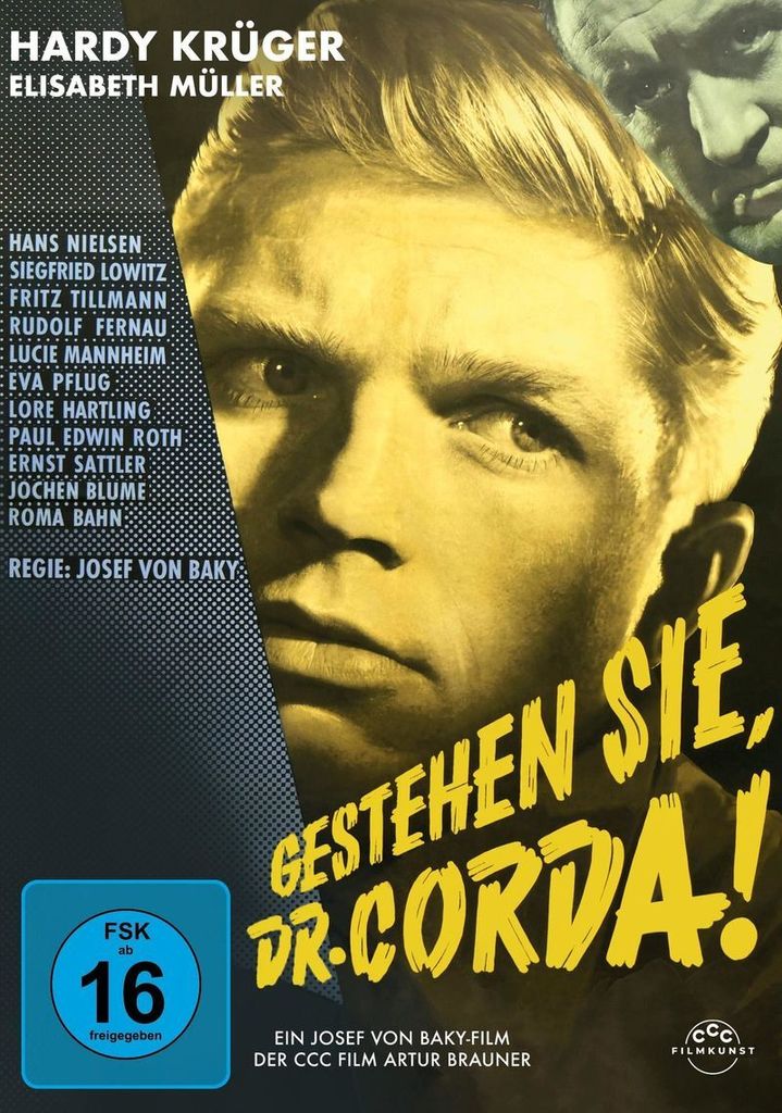 Gestehen Sie,Dr. Corda - Original Kinofassung