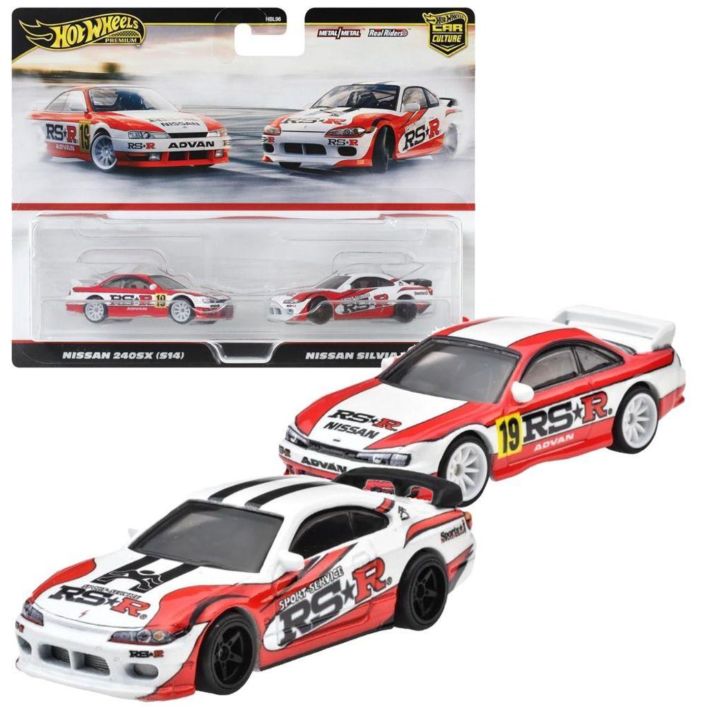Hot Wheels HRR84, Fahrzeug-Set, 3 Jahr(e), Metall, Rot, Produktbild 