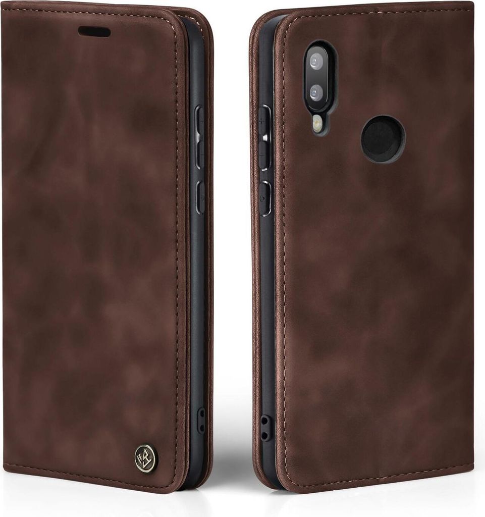 Handy Hülle für Huawei P20 Lite Klapphülle Bookcase Flip Produktbild 1