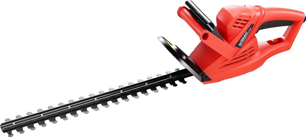 Wiltec Elektrische Heckenschere 520 W, Heckenschneider mit Produktbild 