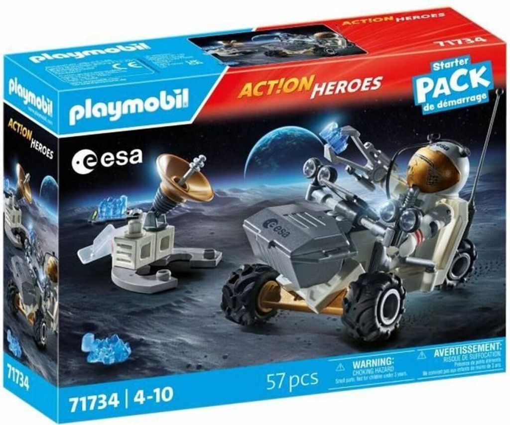 PLAYMOBIL 71734 Weltraummission