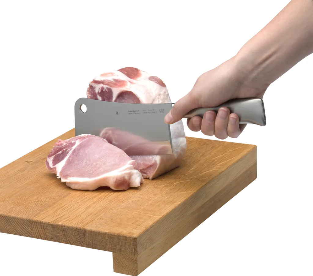 WMF 18.8042.6032 Coltello per Tritare 15cm | Design Acciaio Inox Integrale - 6