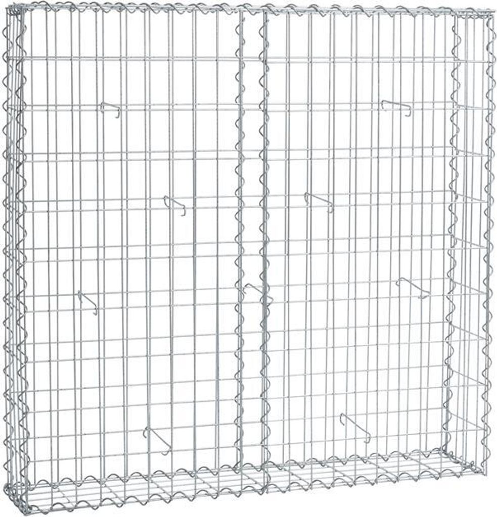 Gabione Steingabionen Steinkorb Gabionen Wand Drahtkorb 100 Produktbild 