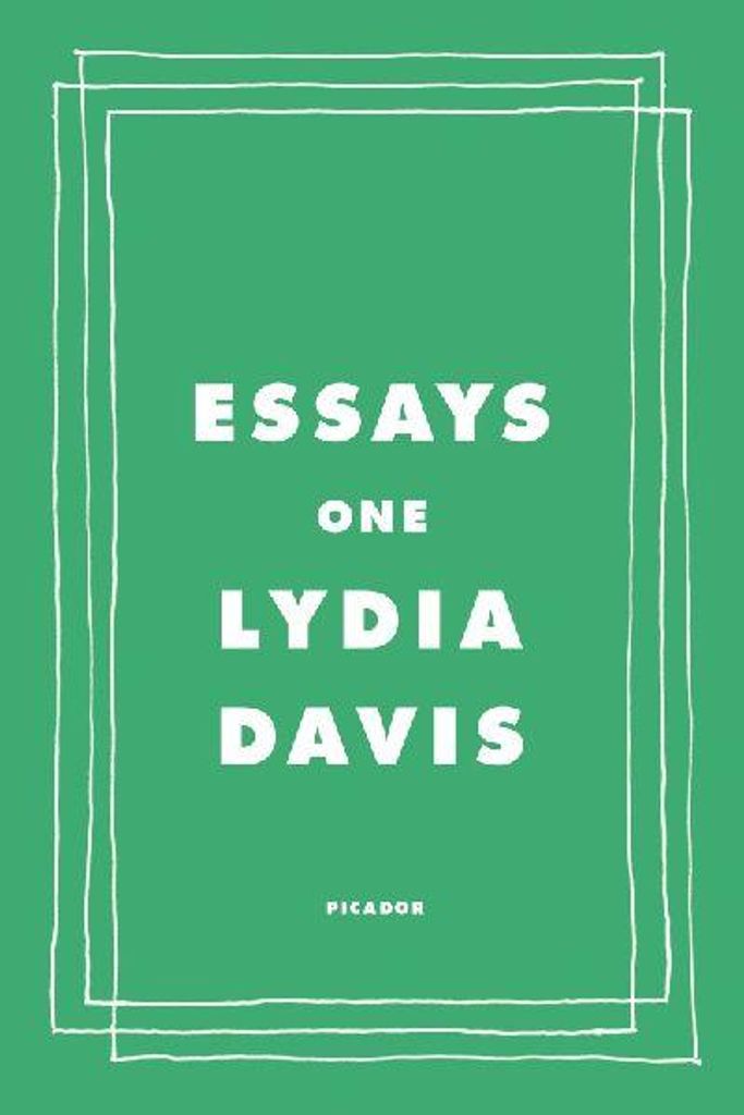 Essays One Produktbild 