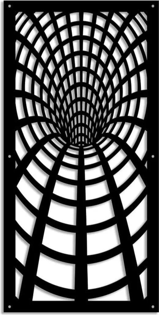 Panneau Brise-Soleil 50x150 cm en PVC Noir pour Balcon et Petit Jardin