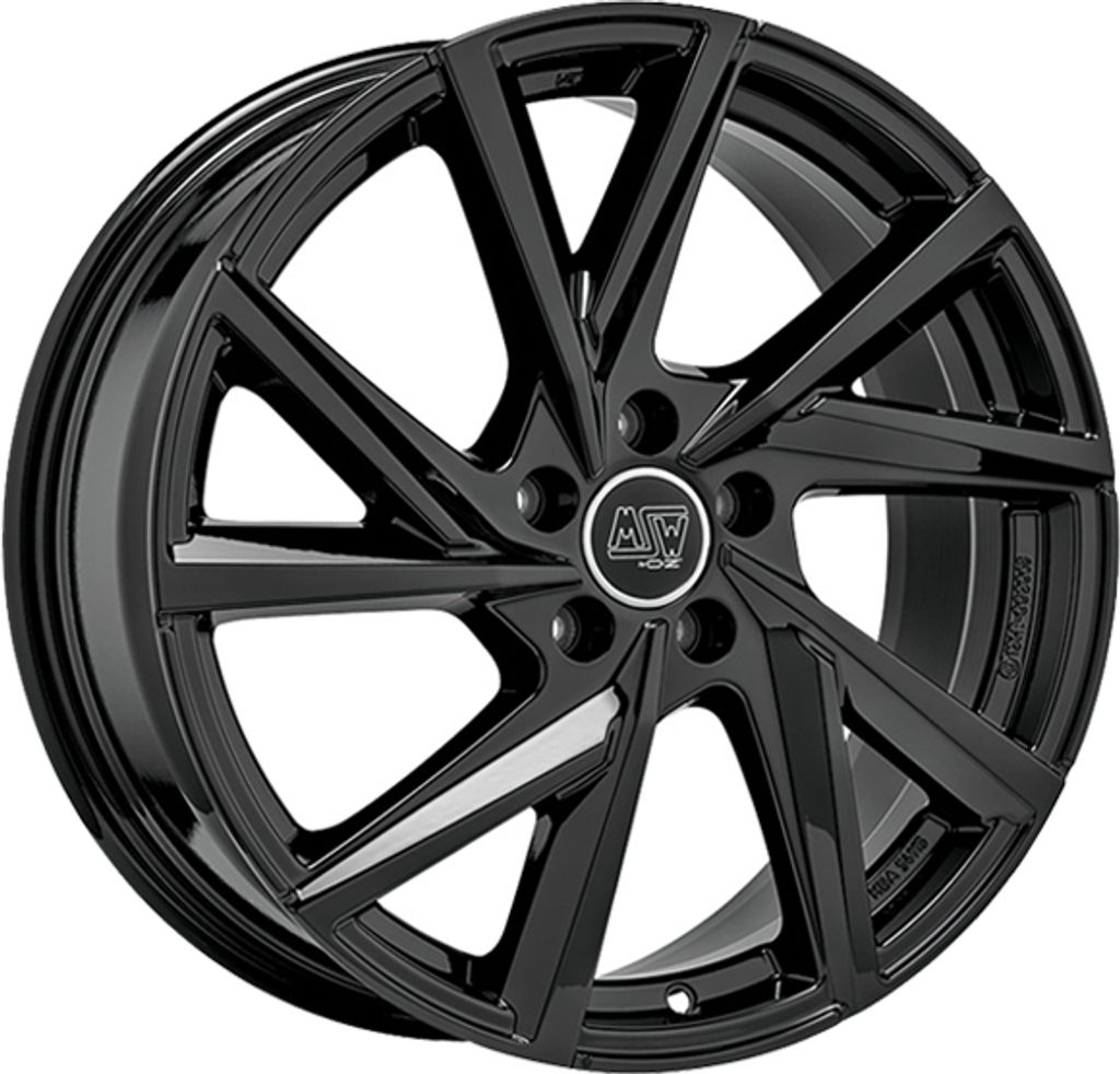 Alufelge Msw Msw 80-5 7X17 5X108 Et 50 Gloss Black