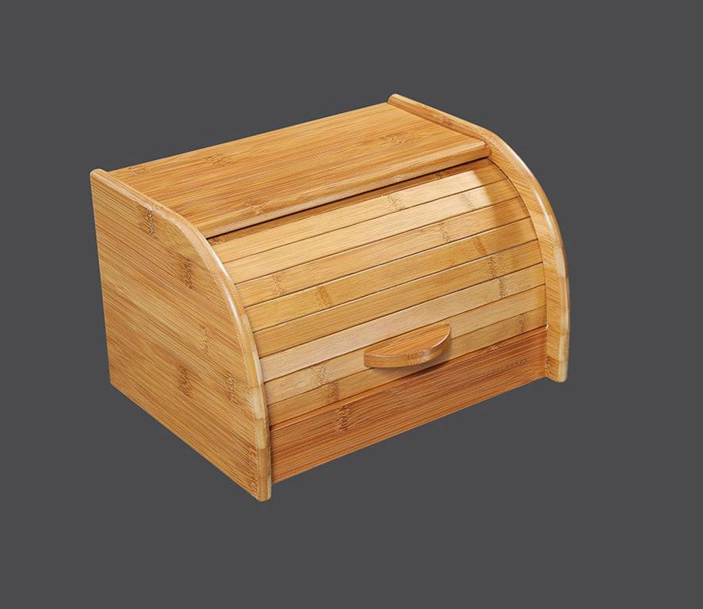 Caja para pan Zassenhaus, bambú, 27 x 17 cm, modelo 54125, Imagen del producto 