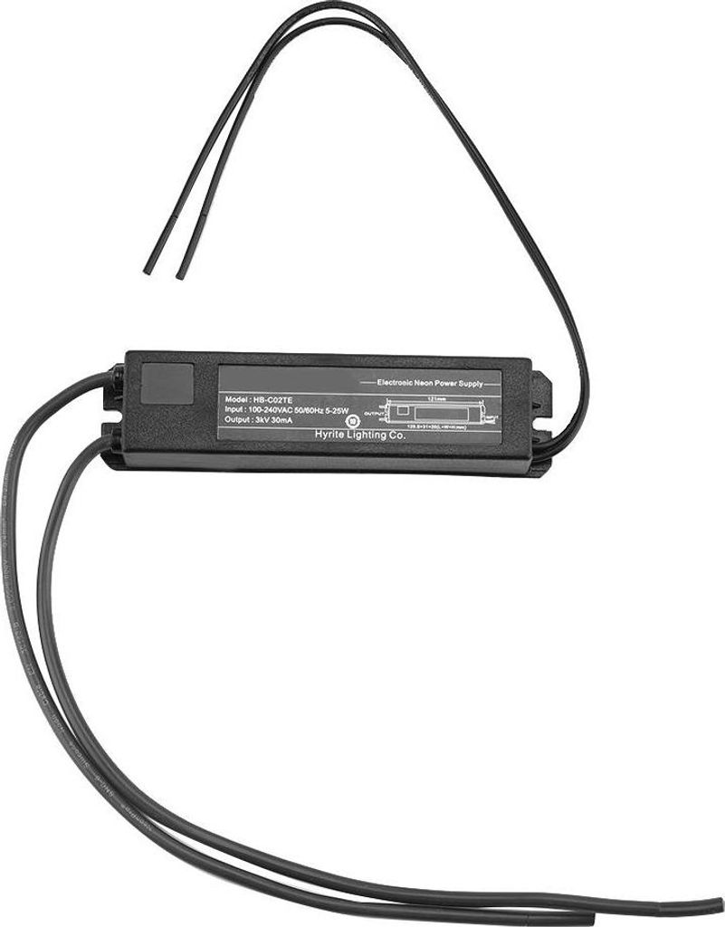 Elektronischer Neon Transformator 3KV 30mA 5-25W – Leistungsstarkes Netzteil für Neonlichtschilder