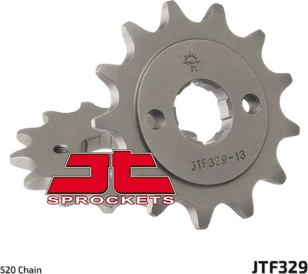 Pignone Anteriore JT 16 Denti 520 - Ricambio OEM Certificato
